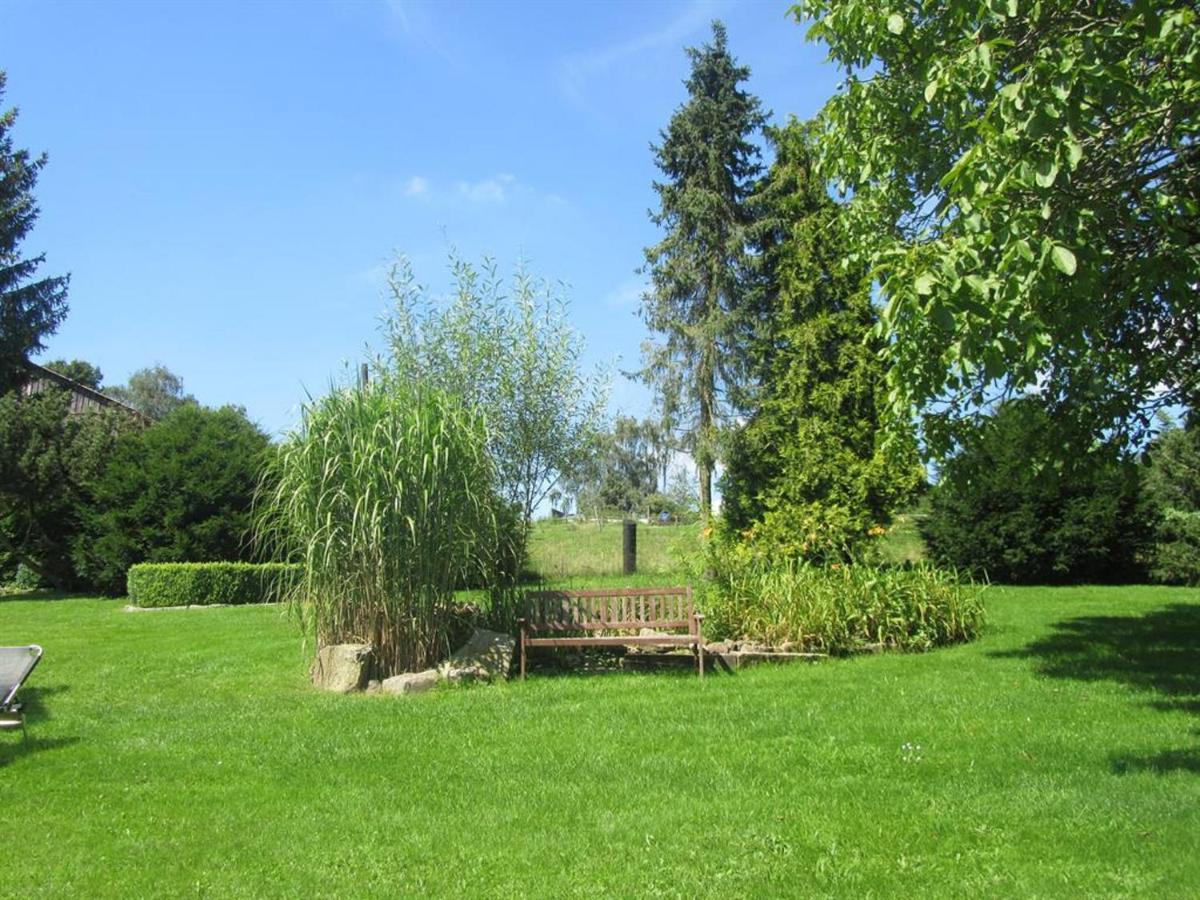 Ferienwohnung Oettersbach Poppenhausen Exterior foto
