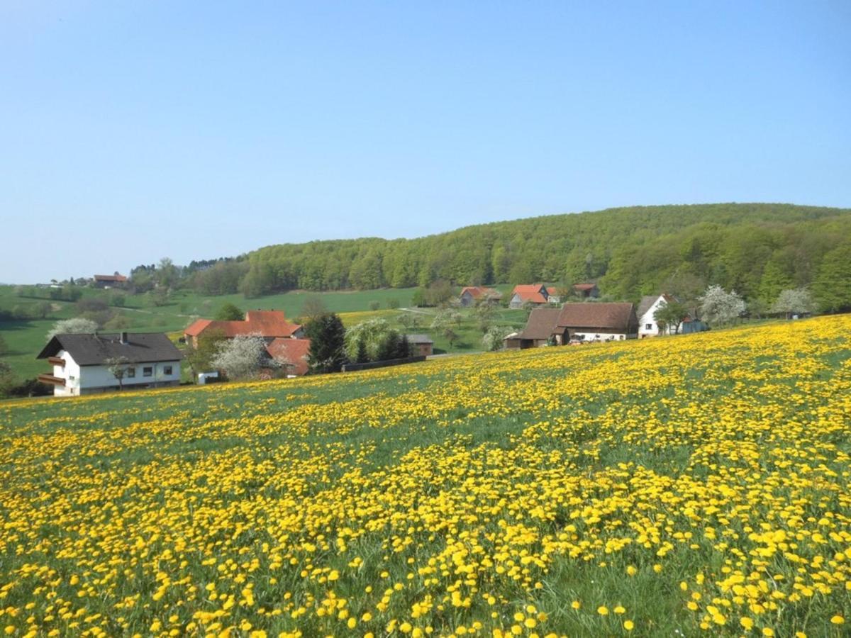 Ferienwohnung Oettersbach Poppenhausen Exterior foto