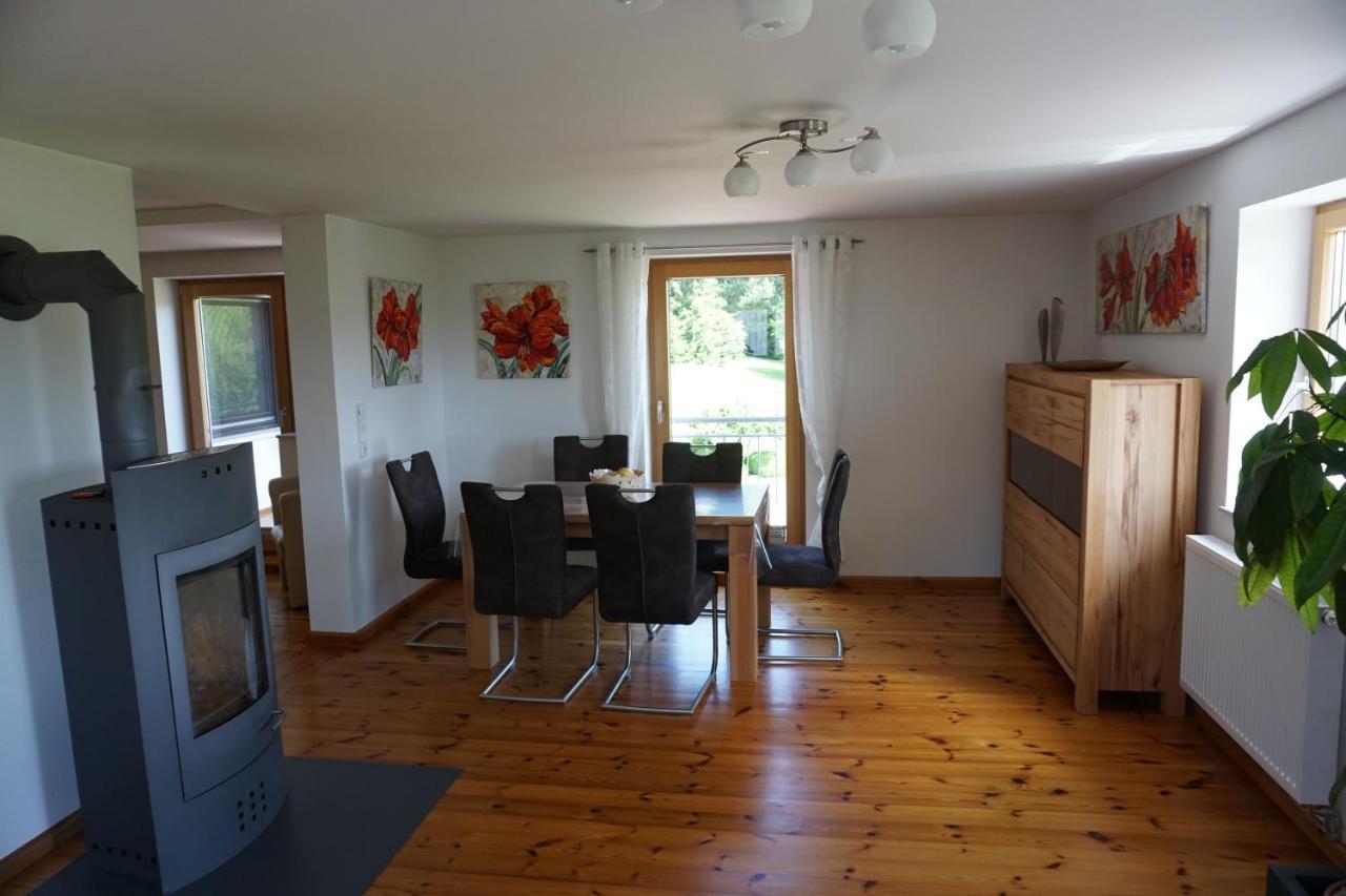Ferienwohnung Oettersbach Poppenhausen Exterior foto